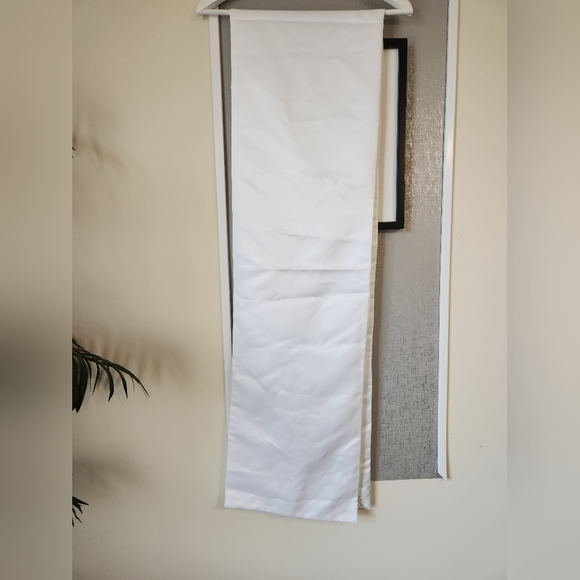 Satin Bridal Shawl - Picture 2 of 9